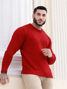 TRICOT DE LUXO Men Sweaters - Red - View 5
