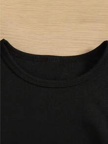 Young Girls T-Shirts - Black - View 4