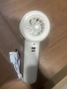 2025 New Model 1-199 Speed 3000mAh High-Quality High-Speed Handheld Fan, USB Quick Charging, Mini Portable Turbine Bladeless Powerful Fan, Portable Handheld Fan, Quick Cooling Device.