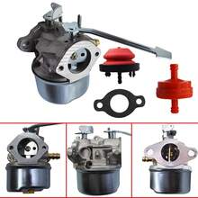 Carburetor For Tecumseh 640086 640086A 632641 632552 3HP 2 Cycle Replacement For HSK600 HSK635 TH098SA Snowblower Snow Thrower - Silver - View 4