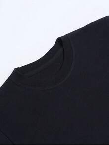 Women T-Shirts - Black - View 6