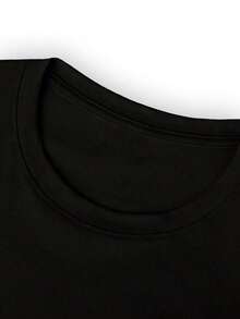 Camisetas para niñas jóvenes - Negro - Ver 3