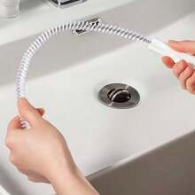 Root Canal Dredging Brush - Sink Drain Cleaning Brush, Household Sewer Hair Remover, Snake Shaped  Remover, Suitable For Bathtubs, Kitchen Sinks, Toilets, Etc