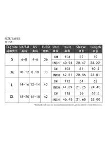 Womens Sweaters  Heart Pattern Tops Long Sleeve Shirts Fall Outfits Early Fall Fashion Winter Clothing - 杏色 - 查看 4