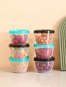 1 Stück Kühlschrankbox mit Frischhaltefunktion, multifunktionale versiegelte Lebensmittelaufbewahrungsbox, versiegelte Box, Aufbewahrungsbox für trockene Obst- und Gemüsesnacks