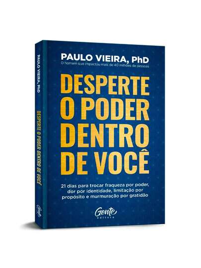 Devocional Desperte o Poder Dentro de Você |  Paulo Vieira
