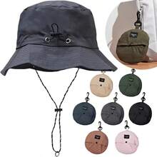 1 mũ tai bèo kiểu Nhật dành cho nữ, có dây rút, nhanh khô, thích hợp cho leo núi ngoài trời; 1 mũ tai bèo denim thường ngày dành cho nam, phù hợp cho các hoạt động ngoài trời như đi bộ đường dài và câu cá (màu dây rút được gửi ngẫu nhiên), mùa hè, bãi biển, kỳ nghỉ, du lịch. - phong cách A - Xem 12