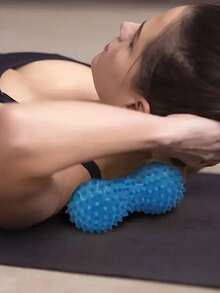 Peanut Massage Ball, Foot Massage Roller, Spiky Massage Ball, Suitable For Deep Tissue Massage, Muscle Relaxation, Peanut Foot Massage Ball, Muscle Relaxation Ball - Ideal For Shoulder, Neck And Back Massage, Suitable For School, Back To School, Travel, Home, Spa, Massage Tool, Massager, Spa Massage Tool - Multicolor - View 5