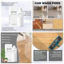 Mop Soap Brazilian Waves, 2025 New Mop Soap Scented, Luxury Mop Soap, Mop Soap Floor Cleaning 120ml - ban đầu - Xem 1
