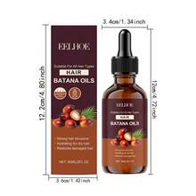 Batana Oil Hair Care Set,Long-Lasting Moisturizing,Reduce Split Ends,Strengthens Hair Roots And Improves Hair Quality, Gently Softens Hair, Nourishing Hair Tail Smooth Hair Care Set,Valentine'S Day Beauty Gift, For Men And Women,Batana Oil Conditioner & Batana Oil Shampoo & Batana Oil Hair Mask & Batana Oil Hair Care Oil - Brown - View 8