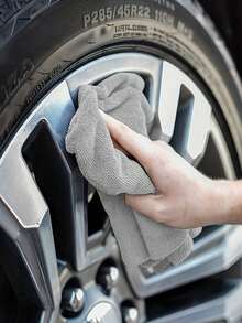 10 Pack 9.8*9.8inch Black And Gray Thick Cleaning Cloths Kitchen Dishwashing Pot Washing Cloths Towels Cleaning Tools, Kitchen, Bathroom, Home, Household Supplies Supplier (Quality Guarantee)