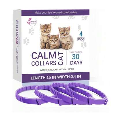 Pet Calm Collar Cat Pet Calm Anxiety Relief Collar