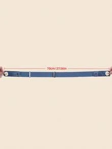 2/3 Stücke Unisex unsichtbare elastische Gürtel für Jeans, verstellbares schnallenfreies Design, strapazierfähiger Stretchstoff, geeignet für Lässig- & Businesskleidung, Standardgröße passend zu Kleidern, perfekter Reisegürtel