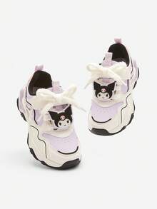 Balabala Sanrio 女童跑步鞋，2025 秋冬时尚运动鞋，轻便舒适