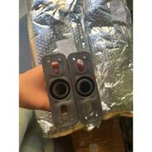 2 piezas Soporte de pie de cama - Varillas de soporte de plástico en forma de T - Patas de cama ajustables, conector de patas de sofá, gabinete - Capacidad de carga fuerte, estable, sin ruido anormal - Adecuado para tableros de cama, sofás, escritorios de oficina, mesas de café, escritorios, etc. - Artículos esenciales para el hogar. Herramienta de reparación de camas antiguas.