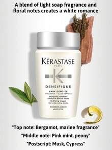 Kérastase Kashi Volumen Shampoo, 80ml, fördert die Kopfhautgesundheit, kontrolliert die Ölsekretion, stärkt das Haar, fördert die Haarregeneration, beugt Haarausfall vor, nährt und repariert, tiefe Reinigung, erhöht die Haardichte, belebendes Shampoo, Haarpflege, revitalisiert und Anti-Aging, widersteht Verschmutzung, enthält nährende Formel mit Abyssinischem Öl und Hyaluronsäure, geeignet für alterndes Haar für den täglichen Gebrauch, professionell empfohlen für den Salon, Reiseessentiell. - 80 ml - Übersicht 6