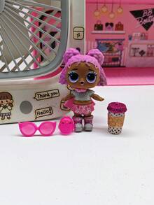 LOL Surprise Doll Collector's Set, Doll Decor, Handmade DIY Toy, PVC Material, Holiday Gift, Makeup Countdown Calendar, Crazy Toys, LOL Dolls - Multicolor - View 5