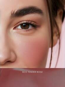 NOVO Liquid Blush With Matte Finish, Smooth And Soft Texture For Natural Makeup Look, Contouring, Highlighting, Can Be Used With Eyeshadow And Blush To Create Various Makeup Looks - BO5 TENDER - View 8