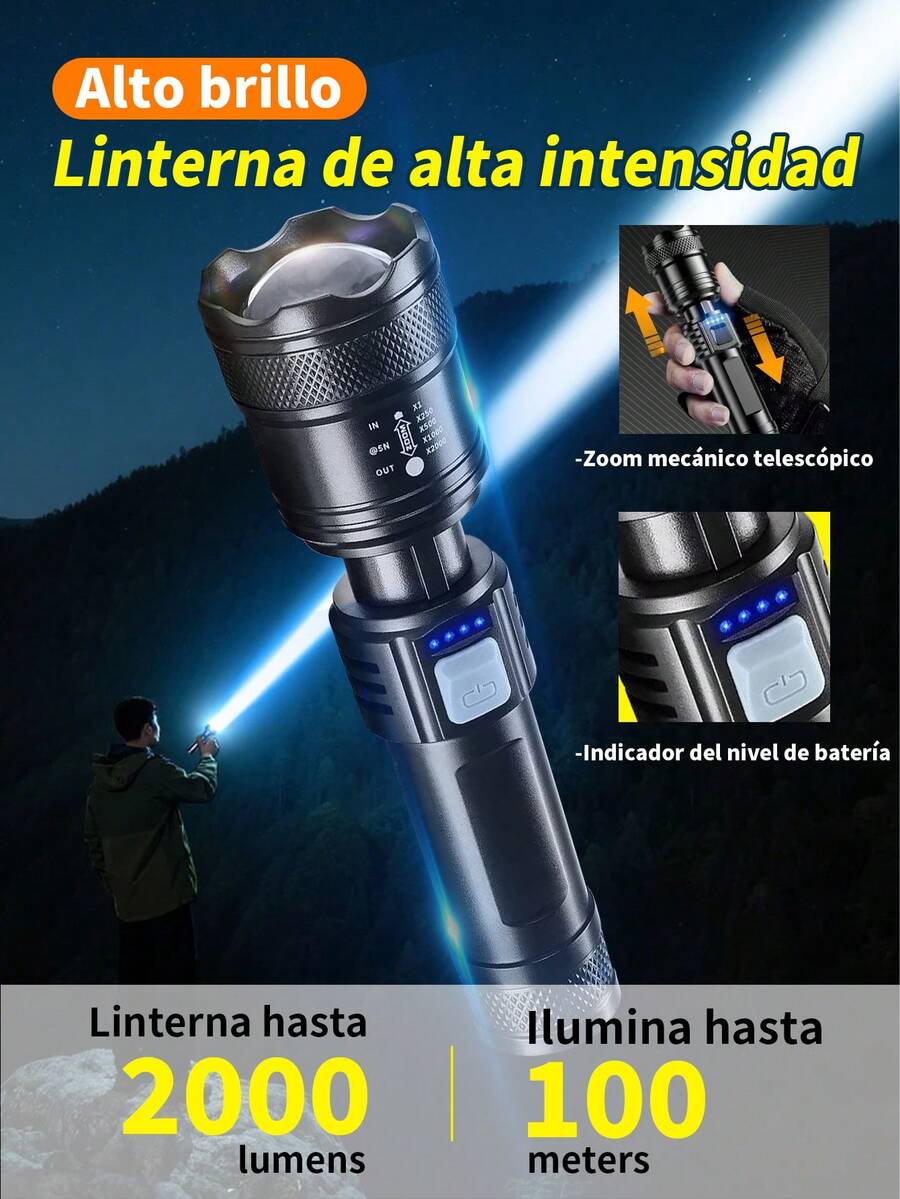 Flashlights - Siyah - Görünüm 1