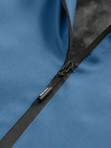 Men's Winter Ski Jacket, Waterproof Windproof Warm Lined Detachable Hooded Warm Winter Coat, Suitable For Skiing, Hiking, Camping, Mountain Climbing - Navy Blue - View 6