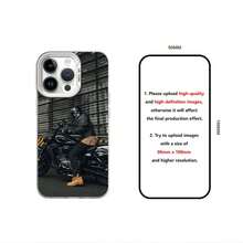 Custodia personalizzata con foto della locomotiva, antiurto, compatibile con 16, 15, 14, 13, 12, 11 Pro, Xs Max, X, XR, Mini, 16e, 7, 8 Plus, SE 2020, 2022, compatibile con custodia 17, custodia 17 Pro, custodia 17 Pro Max