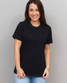 Women T-Shirts - Black - View 8