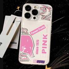 Red cool B-Bull design ins car Phone Case Transparent Phone Case Cover compatible with  16 15 14 13 12 11 Pro Max XR Plus,Cover compatible with  17 pro hülle,  17 pro max hülle,  17 hülle,  16 pro hülle,Cover compatible with  17 Hülle, 17 pro Hülle, 17 promax Hülle