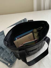 Borsa alla moda e versatile, nuova borsa a tracolla e sotto braccio di stile alla moda