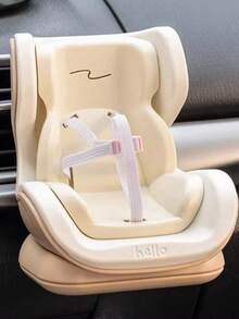 1pc Hamster Mini Safety Seat Car Mounted Hamster Pet Model Air Vent Decor Storage Small Mouse Car Seat Accessory