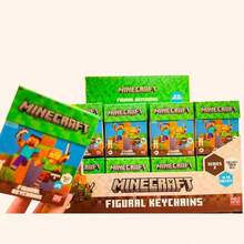 Spin Master 1盒官方授权游戏模型钥匙扣套装，1:1复刻背包挂件，派对及生日礼物 - 彩色 - 查看 4