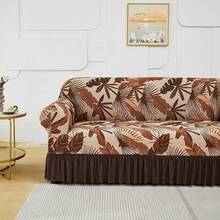 Sofa Slipcovers - Marrón-hojas - View 4