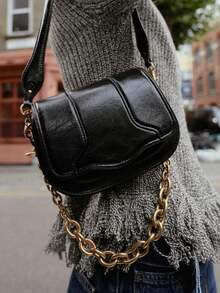 Dedoo 女士包包 2025 新款时尚通勤单肩包翻盖斜挎包手提斜挎包