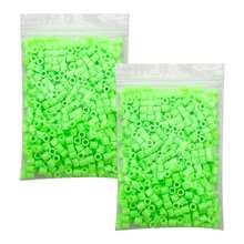 48 色保险丝珠补充装，1000 颗/包，5 毫米 Perler 珠子套件，适用于像素艺术 DIY、3D 拼图珠宝工艺、手工礼物，适合初学者，动物形状钉板，适用于艺术和手工艺项目 - 1000pcs-5mm拼豆豆 - 查看 27