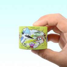 1 件 50 毫米卡通啄木鸟设计 4 层锌合金金属研磨器，便携式小型吸烟配件工具，送给男朋友的礼物 - 綠色 - 查看 6