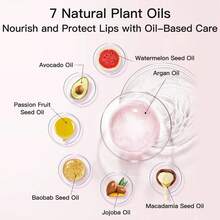 Etnwild 透明唇油，可分层唇膏，唇彩，保湿润唇膏，闪亮 - 琉璃晨光 - 查看 2