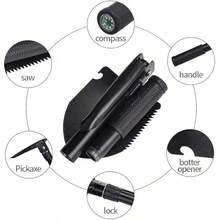 LCD Metal Detectors, High-Performance Waterproof Gold Digger, Adjustable Stem, 8" Coil With Folding Shovel - Lightweight Metal Detectors For Kids Adults - 黑色 - 查看 9