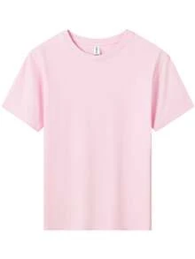 Camisetas para meninas - Rosa - Ver 2