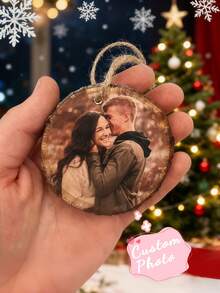 Wooden Personalized Christmas Ornaments With Name Family Christmas Ornaments For Kids Christmas Ball Ornaments Christmas Tree Ornaments Christmas Balls Custom Christmas Ornament With Name