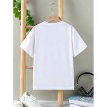 Young Boys T-Shirts - White - View 5