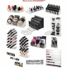 Makeup Organizers & Cabinets - 24層空間+透明/透明 - 查看 6