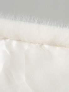 1 pezzo Scialle da donna con collo morbido e soffice, adatto per abiti da sposa autunno/inverno e uso quotidiano - Multicolore - Visualizzare 8