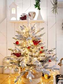 10/20 piezas Ramas de pino artificiales con escarcha realistas y duraderas, ramas de pino falsas para manualidades DIY, guirnaldas, coronas, decoración de árboles de Navidad, para decoración de fiestas de Navidad, bodas, cumpleaños, centros de mesa, oficina, regalos y decoración del hogar