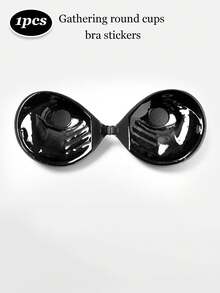 1pc Reusable Invisible Bra Lift Pads, Suitable For Women's Wedding Photography And Other Occasions - Multicolor - View 9