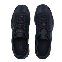Adidas Originals HANDBALL SPEZIAL Classic Black Retro Fashion Sneakers JQ8294, Unisex - Black/Carbon Black - View 4