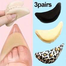 Women's Sponge Forefoot Inserts To Relieve Pain, Reduce Shoe Size And Enhance Fit, Comfort And Protection For High-Heeled Shoes, Shoes And Boots Accessories Boy Valentine Heart Women's Valentine - Nhiều màu - Xem 2