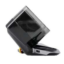 Calavera luz stop para moto universal con direccional - Negro - Ver 6