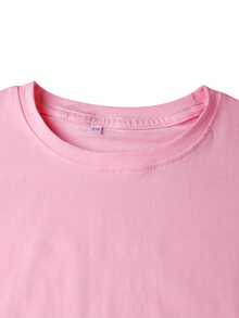 Young Girls T-Shirts - Pink - View 3