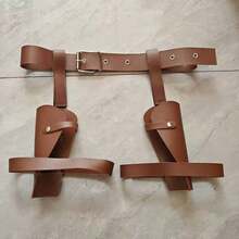 劳拉·克劳馥皮套，西部牛仔腰带服装配件 - 多色 - 查看 6