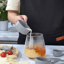 Plastic Measuring Cup And Spoon Set, Kitchen Baking Measurement Tools, Flour Scoop, Coffee Scoop, Seasoning Spoon, Liquid Measuring Tools - Multicolor - View 5