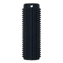 Little Ouchies Keychain Portable Vibrant Colors Stim Tool With Firm Plastic Spikes For Anxiety & Stress Relief Clip To Keys For On-The-Go Comfort Pain Stimulation Lmpulse Management - 黑色 - 查看 4